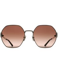 Gucci - Round Gradient Gg2046S Metal - Lyst