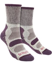 Bridgedale - Hiking Lightweight Cotton Boot Socks - Lyst