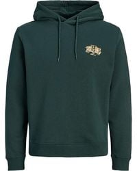 Jack & Jones - Hoodie Hooded Pullover - Lyst