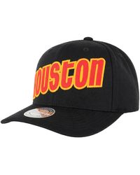 Mitchell & Ness - Nba Houston Rockets Jersey Logo Cap - Lyst