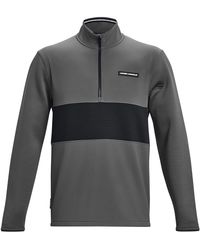 Under Armour - Daytona Zip Neck Long Sleeve Sweatshirt - Lyst