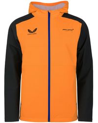 Castore - X Mclaren Formula Team Water Resistant Jacket - Lyst