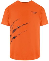 Philipp Plein - Scratch Logo Fluo T-Shirt - Lyst