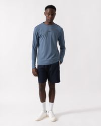 BOSS - Tchark Long Sleeve Stretch Cotton T-Shirt - Lyst