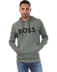 BOSS - Soody Zone Sweatshirt - Lyst