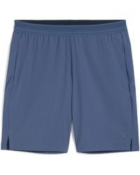 PUMA - Tech Training 7 Inch Stretch Woven Shorts - Lyst
