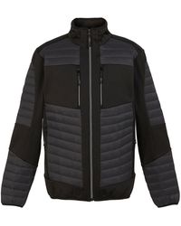 Regatta - E-Volve Thermal Hybrid Jacket (Ash/ - Lyst
