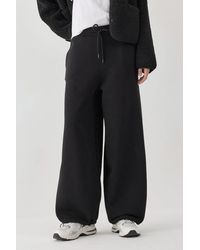 Hiccup - Barrel Fit Basis Verhoogde Sweatpants - Lyst