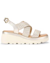 KG by Kurt Geiger - Leather Perrie Heels - Lyst