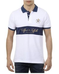 Ufford & Suffolk Polo Club - Short Sleeves Us002 Cotton - Lyst
