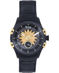 Reign - Solstice Automatic Semi-Skeleton Watch - Lyst