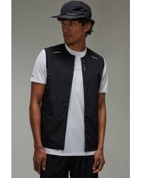 BoohooMAN - Common Pace Running Lightweight Gilet - Lyst