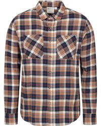 Mountain Warehouse - 'Maine' Flannel Shirt Warm & Cosy Long Sleeve Check Button-Up Casual Top Cotton - Lyst