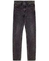 DIESEL - D-Sark Washed Jeans Cotton - Lyst