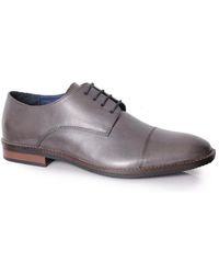 Silver Street London - Rufus Derby Shoes - Lyst