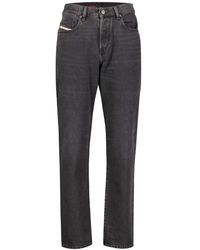 DIESEL - D-Viker Regular Fit Jeans Cotton - Lyst
