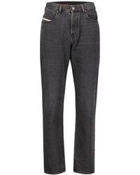 DIESEL - D-Viker Regular Fit Jeans Cotton - Lyst