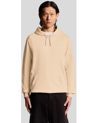 Lyle & Scott - Superfine Cotton Loopback Hoodie - Lyst