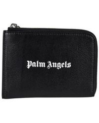 Palm Angels - Portemonnee Zwart - Lyst