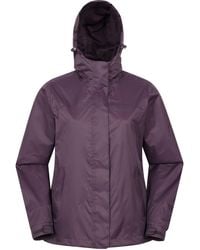 Mountain Warehouse - 'Torrent' Waterproof Jacket With Adjustable Hood & Cuffs Long Sleeve Trekking Raincoat - Lyst