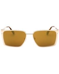Off-White c/o Virgil Abloh - Yoder Mirrored Sunglasses - Lyst