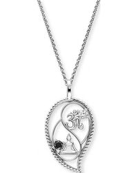 Engelsrufer - Ern-Yiyadrop-Zi Ladies Yin Yang Necklace Sterling - Lyst