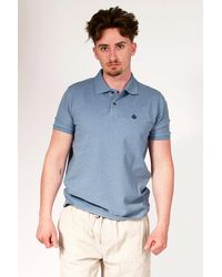 Secret Label - Cotton Pique Polo Shirt - Lyst
