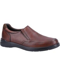 Hush Puppies - Matthew Leather Loafers Material_Leather1 - Lyst