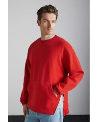 Grimelange - Crew Neck Zip Pocket Sweatshirt - Lyst