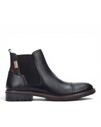 Pikolinos - Leather Zip Chelsea Ankle Boots - Lyst