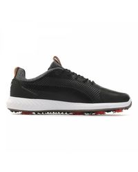 PUMA - Power Adapt 2.0 Golf Lace-Up Smooth Leather Trainers 190581 02 - Lyst
