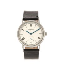 Simplify - The 5100 Leather-Band Watch - Lyst