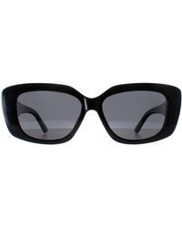 Montana - Rectangle Shiny Smoke Polarized Mp56 - Lyst