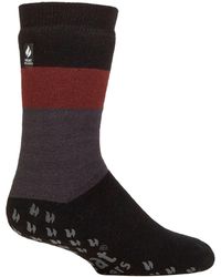 IOMI - 1 Pack Thick 3.1 Tog Non Slip Thermal Slipper Socks For Raynauds - Lyst
