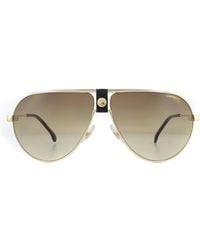 Carrera - Zonnebril 1033/s J5g Ha Goud Bruin Verloop - Lyst