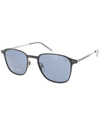 Tommy Hilfiger - Matte Square Framed Sunglasses - Lyst
