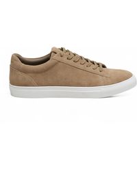 Antique Rogue - Stone Suede Leather Trainer Sneaker Shoes - Lyst