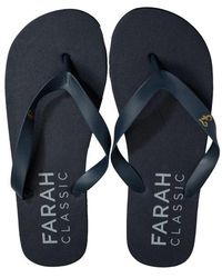 Farah - Shore Flip Flop Beach Shoe - Lyst