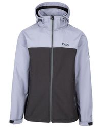 DLX - Trespass Moyler Soft Shell Jas (stormgrijs) - Lyst