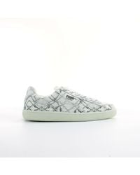PUMA - States X Swash London Bones Leather Lace Up Trainers 360710 01 - Lyst
