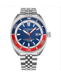 Stuhrling - Automatic Depthmaster Diver Watch - Lyst
