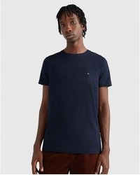 Tommy Hilfiger - Core Stretch Slim C-Neck T-Shirt - Lyst