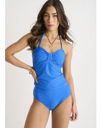 Gini London - High Waisted Bikini Bottom - Lyst