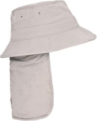 Trespass - Adults Bearing Bucket Hat With Neck Protector - Lyst