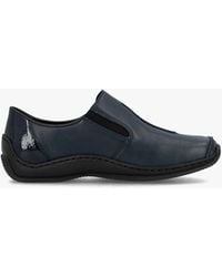 Rieker - L1777-14 Casual Shoes Leather - Lyst