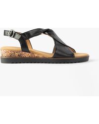 Gabor - Rich Sandals Leather - Lyst