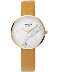 Orphelia - Fashion Tiffany Watch Of711904 Leather - Lyst