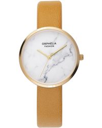 Orphelia - Fashion Tiffany Watch Of711904 Leather - Lyst