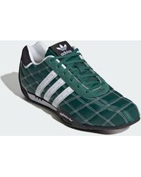 adidas Originals Adi Racer Hi Shoes in Blue | Lyst UK