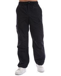 Avirex - Logo Print Combat Cargo Pants - Lyst